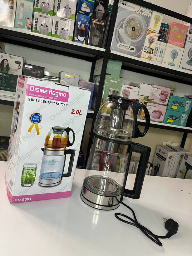 چای ساز روهمی 2 لیتری دسینی مدل DR_6001
