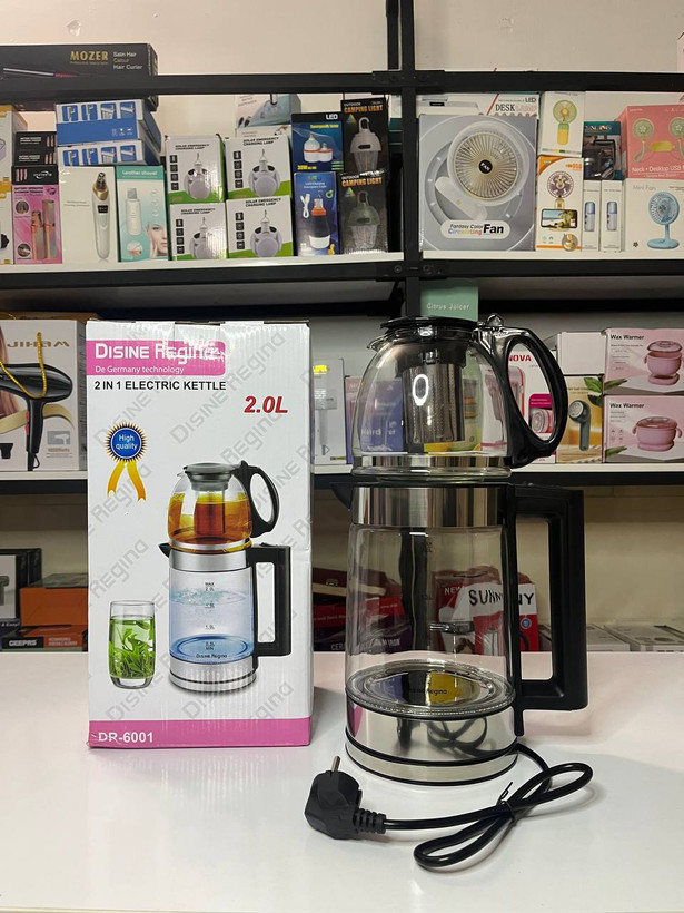 چای ساز روهمی 2 لیتری دسینی مدل DR_6001