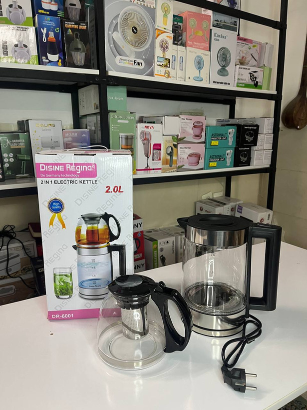 چای ساز روهمی 2 لیتری دسینی مدل DR_6001